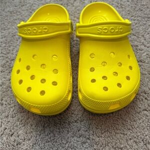 Crocs women’s yellow  Crocs